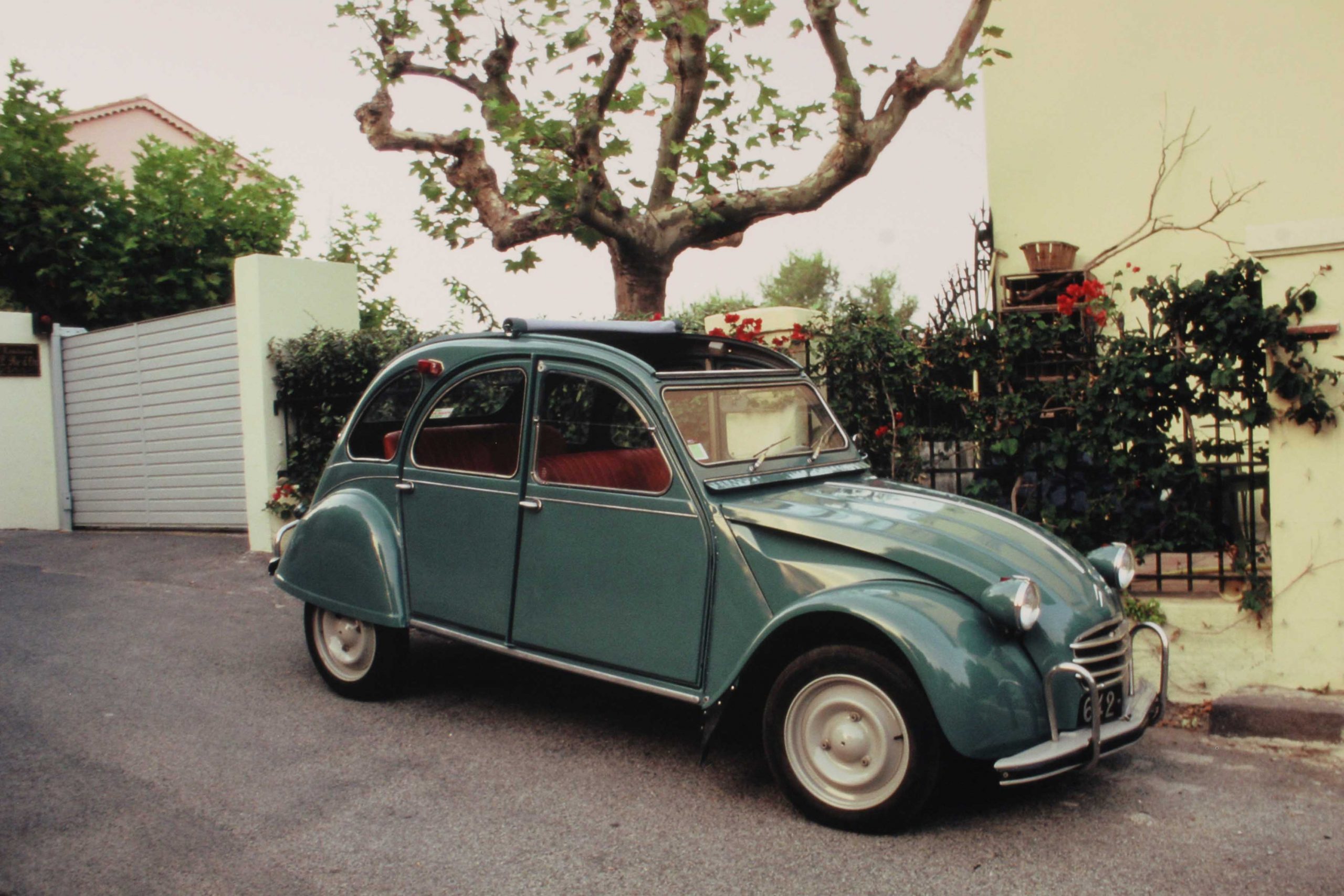 Citroën 2CV AZAM 1966 Rosé Grey