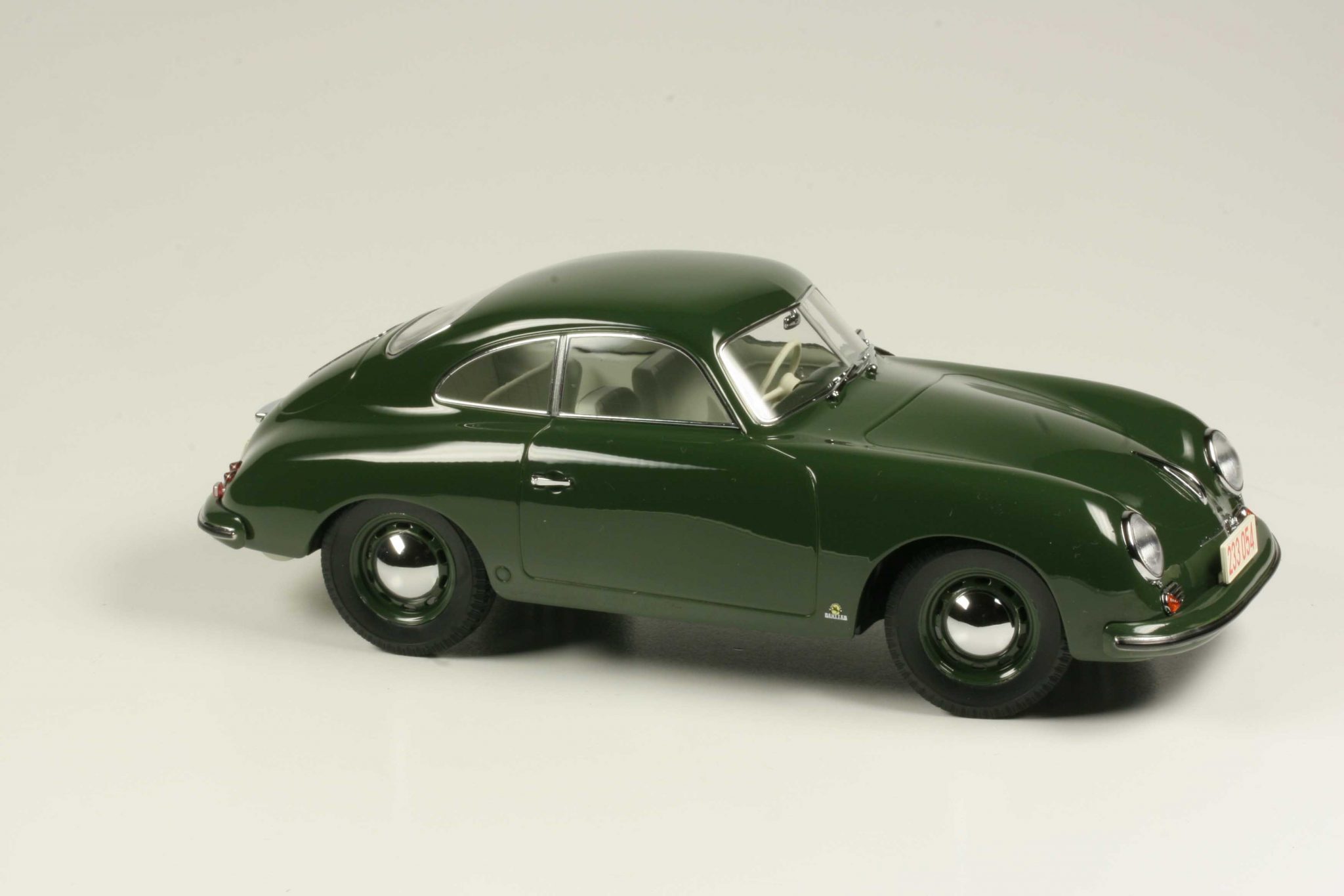 1954 Porsche 356 Pre-A No 147 Gray Carrera 1:18 By Solido – The Toy Collector