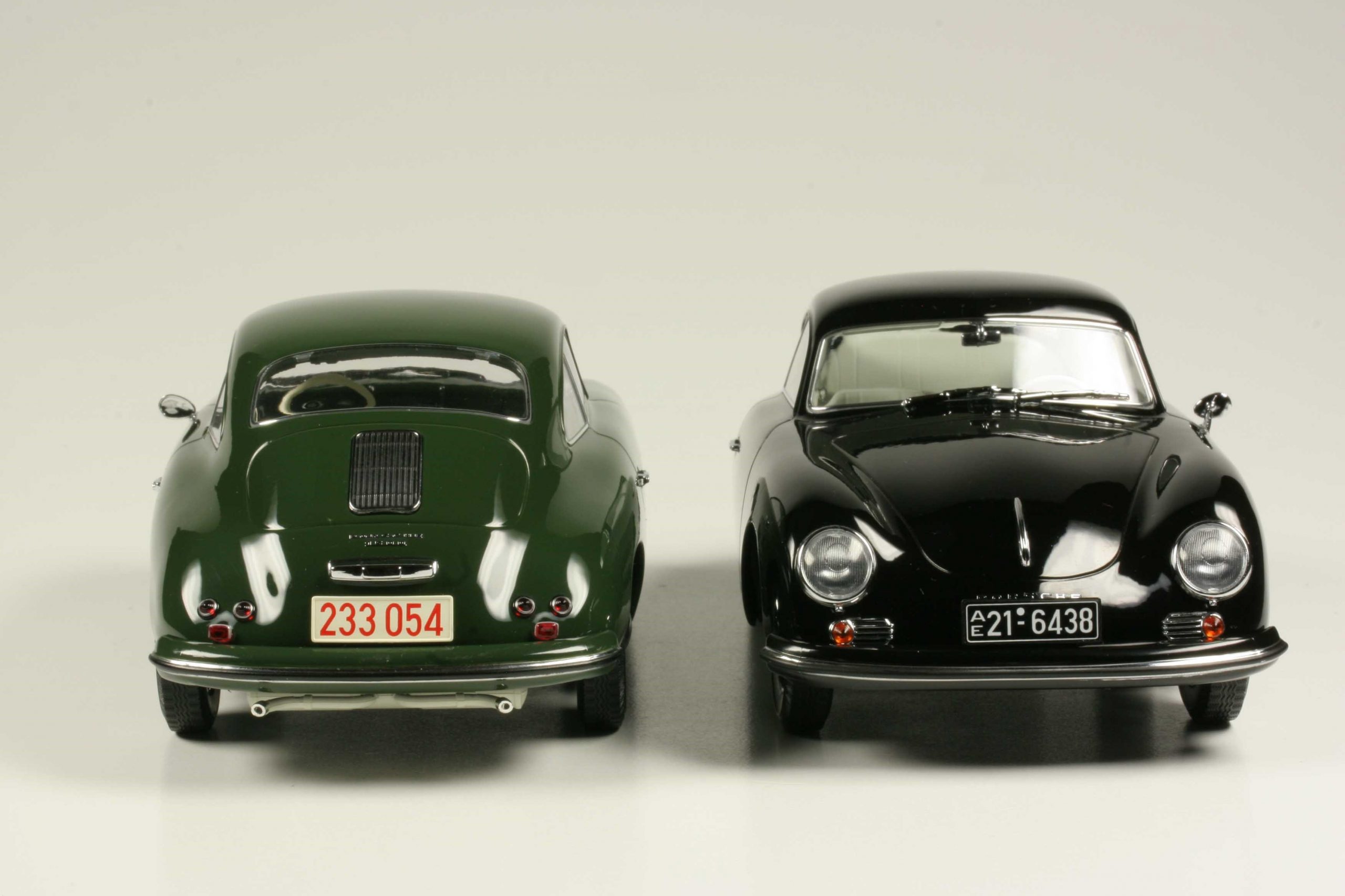 Miniature Porsche 356 Speedster 1954 - Norev 1/18 - État Comme Neuf Avec Boîte