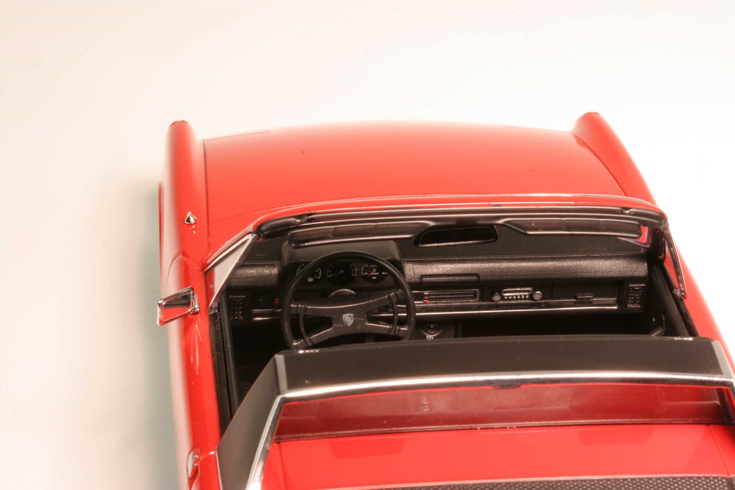 NOREV: NOREV NV187690 VW-PORSCHE 914 1.7 1972 ROUGE 1:18 modèle de voiture - Vendiloshop