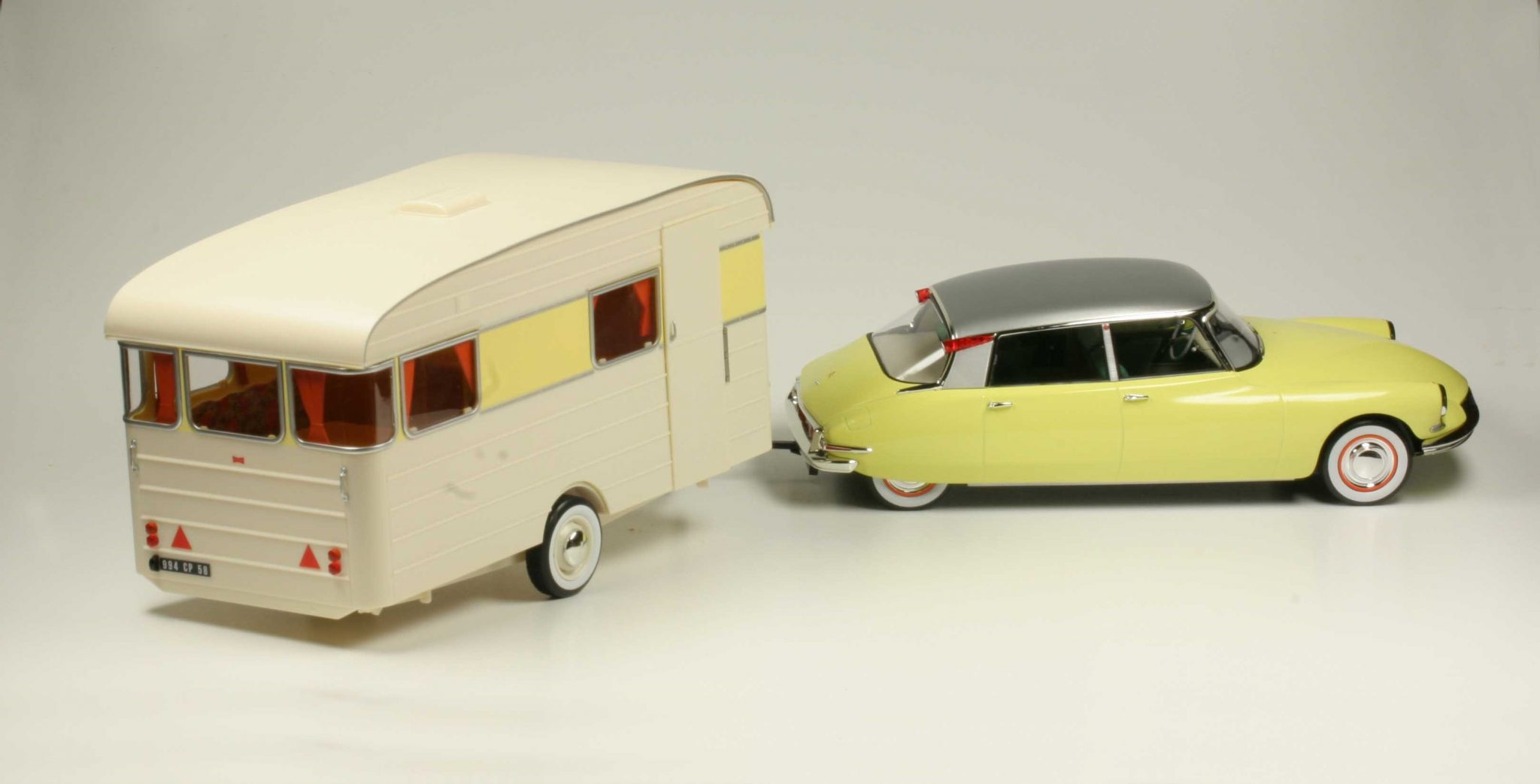 Minialuxe Citroën DS 19 Coffret Attelage Nationale 7 Réf. N7