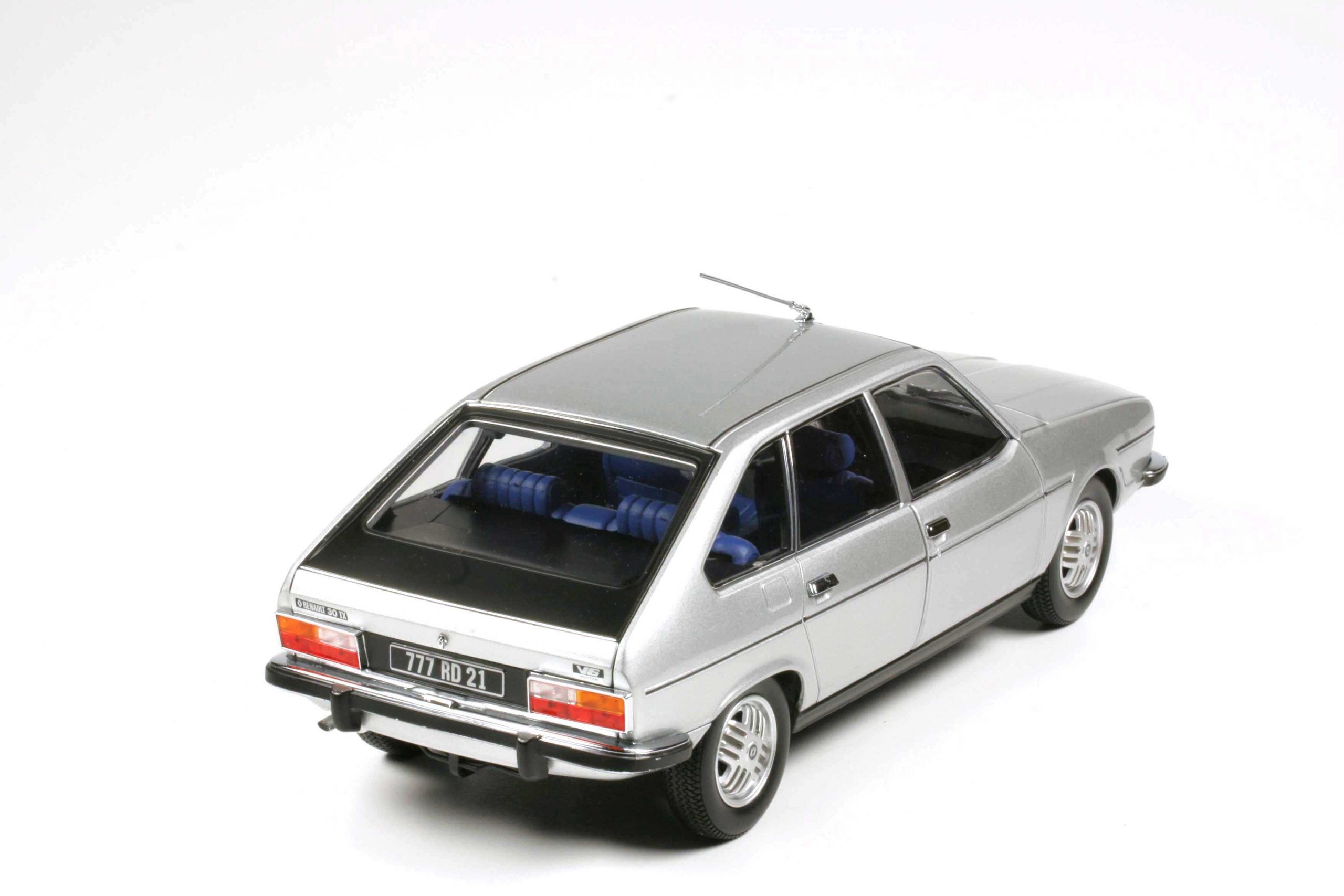 Norev 1:18 Renault 30 Tx 1979 Noir - Edition Limitée à 200 Pièces - Neuf