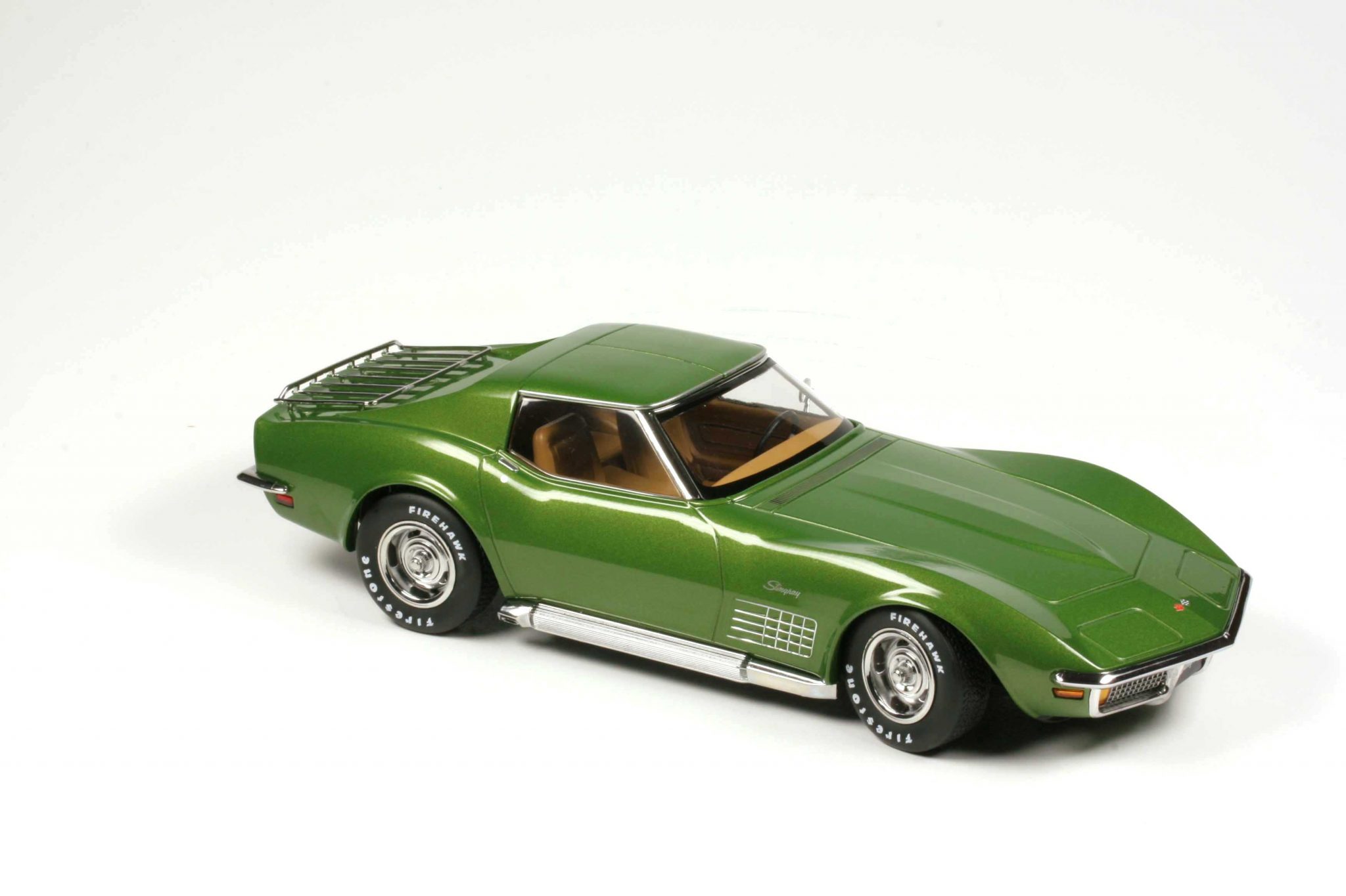 Miniature CHEVROLET CORVETTE C3 1972 BLEU METALLISE 1/18 (181222) chez