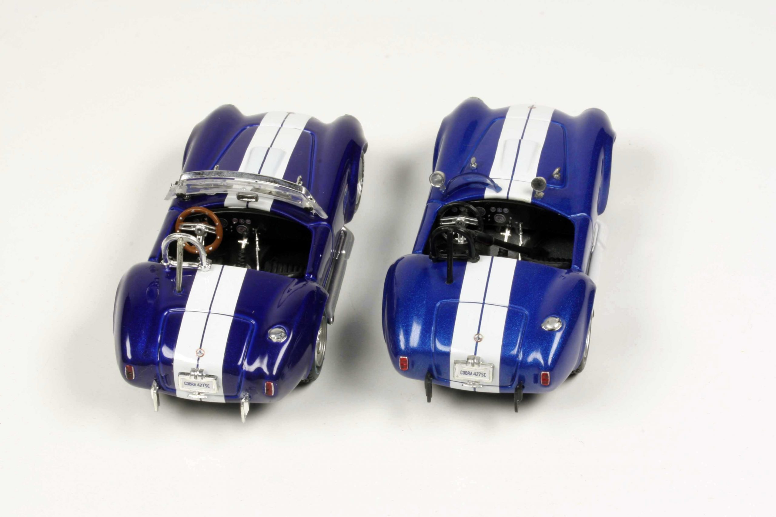 News 1:43 Kyosho AC/Shelby Cobra 427 S und 427 SC 1965 – caramini