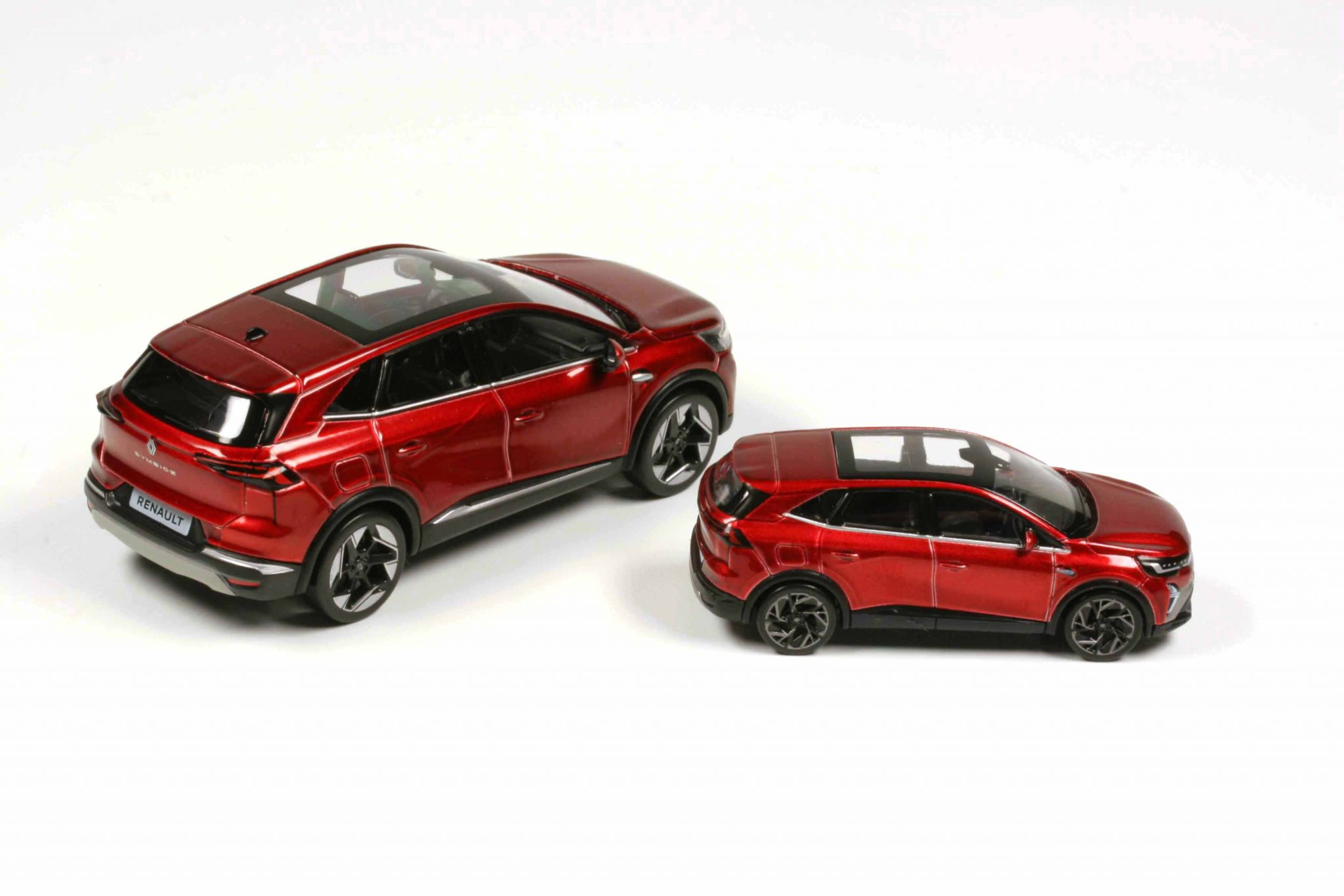 Renault Symbioz 2024 Blanc Nacré Norev 1/43 – Etoile Auto49 Renault Symbioz 2024 Blanc Nacré Norev 1/43 – Etoile Auto49